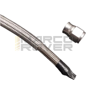 Kit Tubo In Treccia VMC Per Freno A Disco Vespa – Smallframe e Largeframe – Completo di raccordi