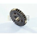 Sprocket z=28 for ratios 27-69 POLINI EVOLUTION straight teeth, for Vespa 50, 90, 125 ET3 Primavera, PK