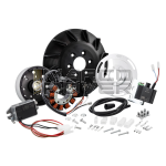 Accensione SIP PERFORMANCE by VAPE "Sport Black Edition" – 12V CC (DC)  Per Vespa 125 GTR / TS / 150 Sprint V / Super / 200 Rally / PX 80–200 / PE / Lusso / Cosa