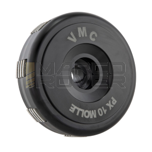 Frizione VMC , 10 Molle , Realizzata in ERGAL , per Pignoni Tipo Vespa COSA , per Piaggio Vespa PX 125 , 150 , 200 , PE ,
Cosa