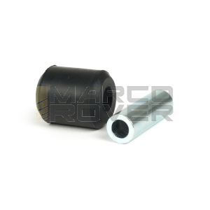 Silent block  posteriore inferiore  nero BGM  per ammortizzatore foro da 9 mm per Vespa 50 Special L N R 90 125 primavera et3  PK S