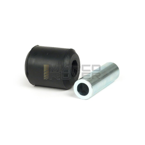 Silent block  posteriore inferiore  nero BGM  per ammortizzatore foro da 9 mm per Vespa 50 Special L N R 90 125 primavera et3  PK S