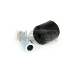Silent block  posteriore inferiore  nero BGM  per ammortizzatore foro da 9 mm per Vespa 50 Special L N R 90 125 primavera et3  PK S