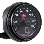 Contachilometri e contagiri SIP 2.0 per Vespa PK 50, 125, S, Automatica, 14.000rpm, colore quadrante: effetto carbonio 