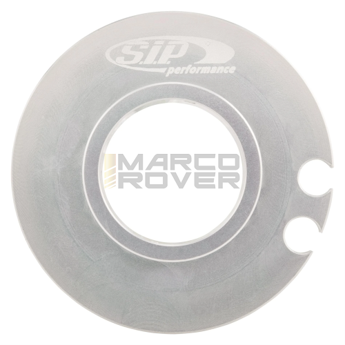 Camma Cambio SIP “Short Shifter” CNC Ø 50 mm – Titanio argento anodizzato per Vespa PK, PX, T5, ETS, XL, Lusso, MY
