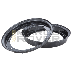 Cerchio Carbon Look effetto CARBONIO 3.00 x 10 - 3.50 x 10