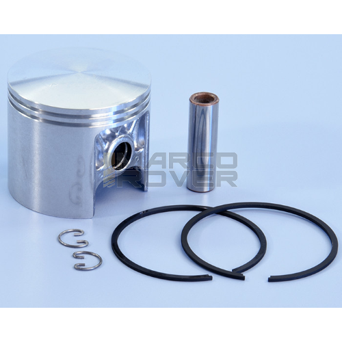 Pistone POLINI per kit 115cc ghisa Ø57,9 per Vespa 50, Special, PK, Ape 50
