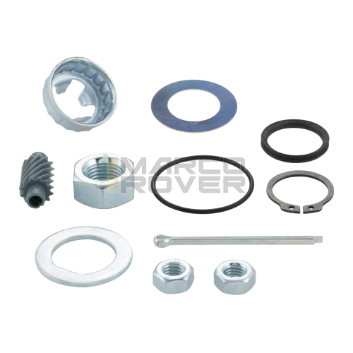 Kit Montaggio Supporto Pinza Freno Anteriore , Ø 20 mm , per Piaggio Vespa PK 50 , S , XL , XL2 , PX 80 , 125 , 150 , 200 , Lusso , My , '98 , T5 , Cosa