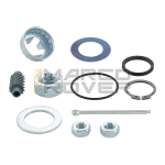 Kit Montaggio Supporto Pinza Freno Anteriore , Ø 20 mm , per Piaggio Vespa PK 50 , S , XL , XL2 , PX 80 , 125 , 150 , 200 , Lusso , My , '98 , T5 , Cosa