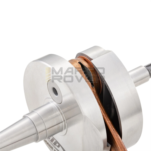 Albero motore da competizione SERIE PRO by W5 a valvola per Vespa T5 corsa 52 biella 105 