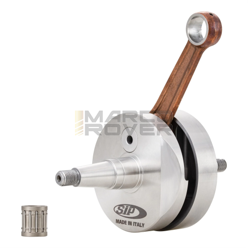 Albero motore da competizione SERIE PRO by W5 a valvola per Vespa T5 corsa 52 biella 105 