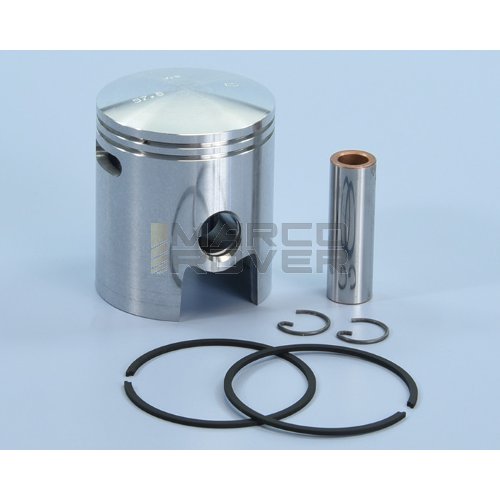 POLINI piston for 130cc cast iron double intake kit Ã˜57.8 for Vespa 125 ET3 Primavera, PK, ETS, XL