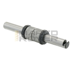 Kit Cuscinetti Braccio Oscillante Anteriore , diametro Ø 20 mm , con Bullone 12 x 111 mm per PiaggioV ESPA 125 VNB 5 - GT - GTR - TS - SUPER - 150  VBB2 - GL - SPRINT - V - SUPER - RALLY