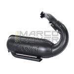 Marmitta POLINI ORIGINAL RACING 2 per Vespa 50 Special L N R 90 125 primavera et3  