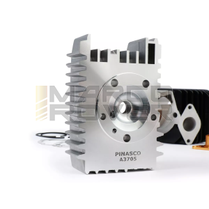 Gruppo Termico Evoten Booster Quadro  46 x 46 spinotto 12 mm per Piaggio Boxer , Bravo , Ciao , Si , Grillo , CBA , ECO