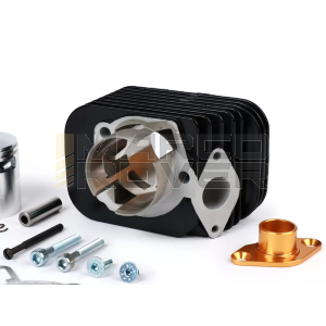 Gruppo Termico Evoten Booster Quadro  46 x 46 spinotto 12 mm per Piaggio Boxer , Bravo , Ciao , Si , Grillo , CBA , ECO