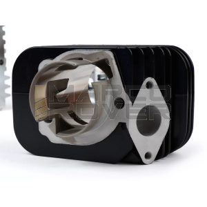 Gruppo Termico Evoten Booster Quadro Full 46 x 46 spinotto 12 mm per Piaggio Boxer , Bravo , Ciao , Si , Grillo , CBA , ECO