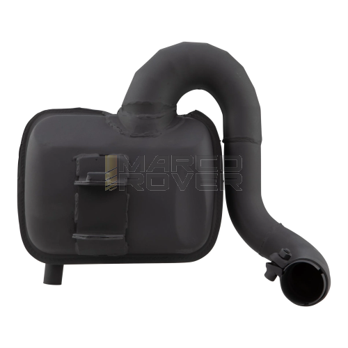 Marmitta Racing PINASCO Touring , Acciaio Verniciato Nero per Piaggio Vespa Px , PE 200 , MY , ' 98 , Lusso , Rally 200 