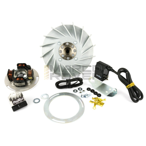 Accensione PINASCO Flytech , Cono 17 mm , 1,7 kg , Per Piaggio Vespa Faro Basso VN 1 , VN2 , VN3 , VL1 , VL2 , VL3