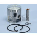 Pistone POLINI per kit 177cc ghisa Ø 63,4mm 2 segmenti per Vespa PX125, 150, Sprint V., GTR, TS