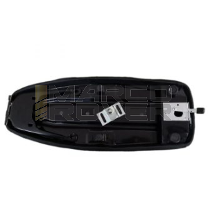 Sella Touring PK-PK/XL con bordino e logo rosso