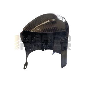 Cuffia cilindro CARBON ITALY in carbonio verniciata LUCIDA per vespa Largeframe PX 200 rally 200