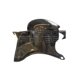 Cuffia cilindro CARBON ITALY in carbonio verniciata LUCIDA per vespa Largeframe PX 200 rally 200