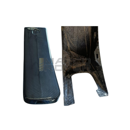 Nasello in carbonio CARBON ITALY per vespa  PK 50 125 xl, hp 