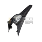 Nasello in carbonio CARBON ITALY - modello con griglia -  per Vespa 50 Special