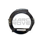 Coprivolano in Carbonio con un aletta CARBON ITALY per Vespa large frame 125 150 VNA VNB VBA1 VBB GL SPRINT VELOCE GT GTR GL 