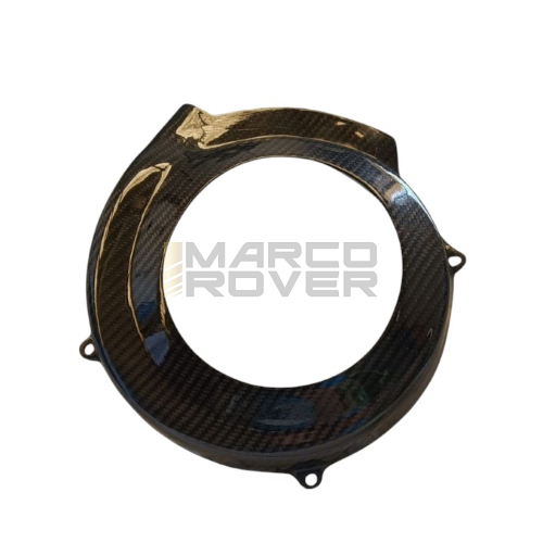 Coprivolano in Carbonio aperto CARBON ITALY per Vespa 50 Special L N R 90 125 primavera et3  PK S