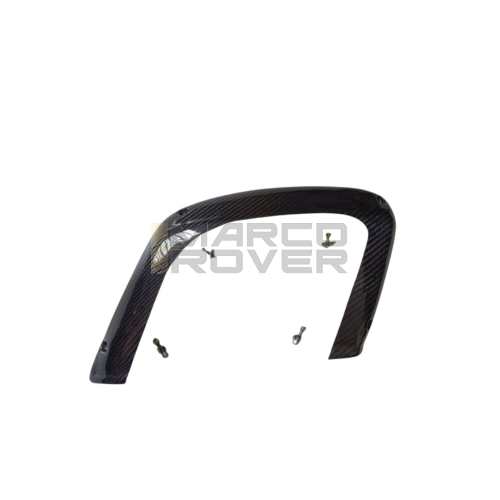 Sportello laterale bandina aperta in carbonio CARBON ITALY per Vespa 50 , 90 , 125 , ET3 , Primavera