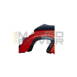 Sportello laterale bandina aperta in carbonio CARBON ITALY per Vespa 50 , 90 , 125 , ET3 , Primavera