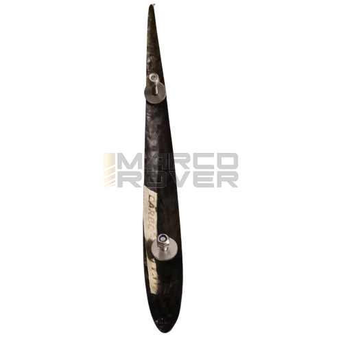 Cresta parafango in carbonio CARBON ITALY per vespa 50 L R N