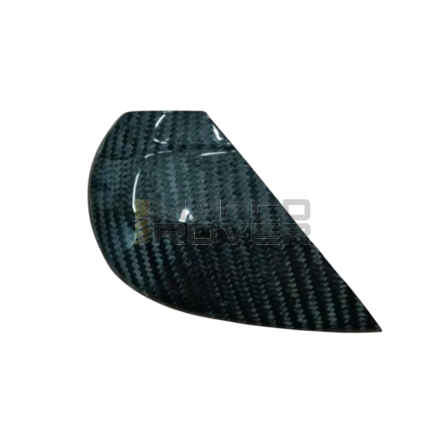 Protezione in fibra di carbonio per carter motore orginale CARBON ITALY Vespa 50, 90, 125 ET3 Primavera 