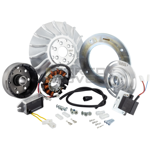 Accensione SIP PERFORMANCE, Corrente Alternata , Anticipo Fisso , 12V per Piaggio Vespa 160 GS , 180 SS