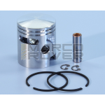 POLINI piston forcylinder Ã˜ 43mm, piston pin Ã˜ 10mm, Piaggio Ciao, Yes