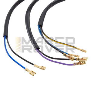 Impianto elettrico completo per Vespa PK 50 XL N con avviamento elettrico e batteria