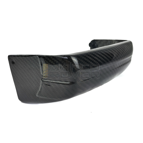 Parafango paraschizzi  posteriore distanza dei fori 120 mm  in fibra di carbonio TOMAS COMPOSITI per Vespa largeframe  PX - PE 