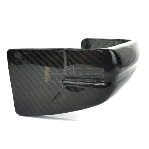 Parafango paraschizzi  posteriore distanza dei fori 120 mm  in fibra di carbonio TOMAS COMPOSITI per Vespa largeframe  PX - PE 