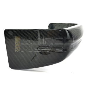 Parafango paraschizzi  posteriore distanza dei fori 120 mm  in fibra di carbonio TOMAS COMPOSITI per Vespa largeframe  PX - PE 