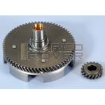 18-67 POLINI ratios for Vespa 50, 90, 125 ET3 Primavera, PK