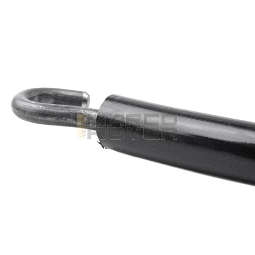 Maniglia Sella , Nera , Interasse 24,5 cm per Piaggio Vespa VNA , VNB , VB , VBB , VGLA , VGLB , VLA
