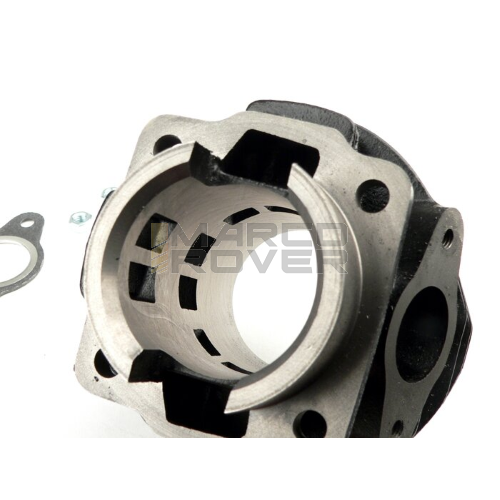 Kit cilindro DR 75 cc FORMULA 10 travasi diamentro Ø 47 mm corsa 43 mm per Vespa 50 Special L N R PK S