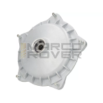 Tamburo per freno a disco anteriore Ø 20 mm con supporto pinza freno tipo LML adatto anche per Vespa PX80, PX125, PX150, PX200 Lusso - grigio argento