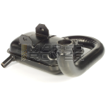 Marmitta Scarico SITO Plus Racing Nera per Piaggio Vespa PX 125 , 150