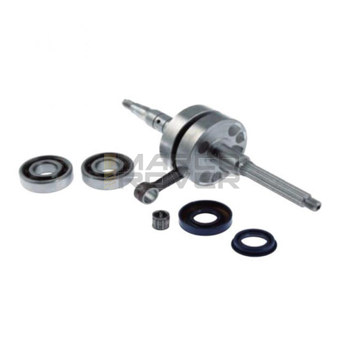 Albero Motore TOP PERFORMANCES , Corsa 39,2 , Fornito Assieme a Kit Cuscinetti e Paraoli , per Minarelli Verticale 
