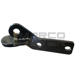 SOLO STAFFA Porta telefono in ACCIAIO NERO - TOP qualità Marco Rover   per Vespa 50, PK, PX, 125 primavera Et3 N L R