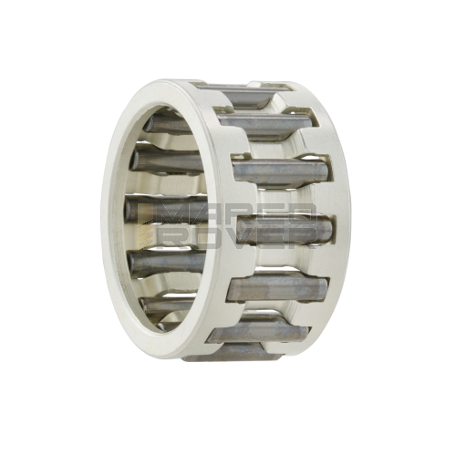 Gabbia argentata a rulli alta qualita ELLEZETA 20 x 26 x 12 per spinotto 20 albero PIAGGIO 