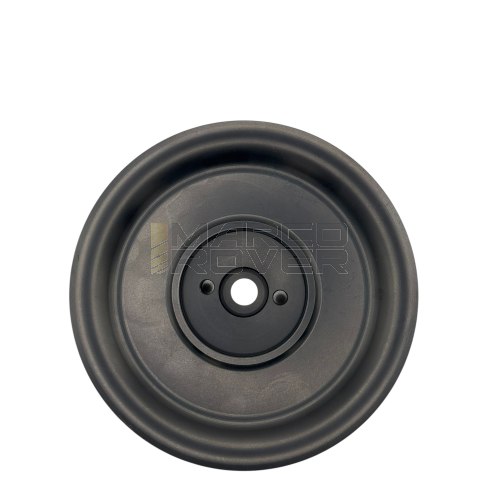 Ventola ELLEZETA anodizzata nera  per accensione PVL per Vespa 50 Special L N R 90 125 primavera et3  PK S